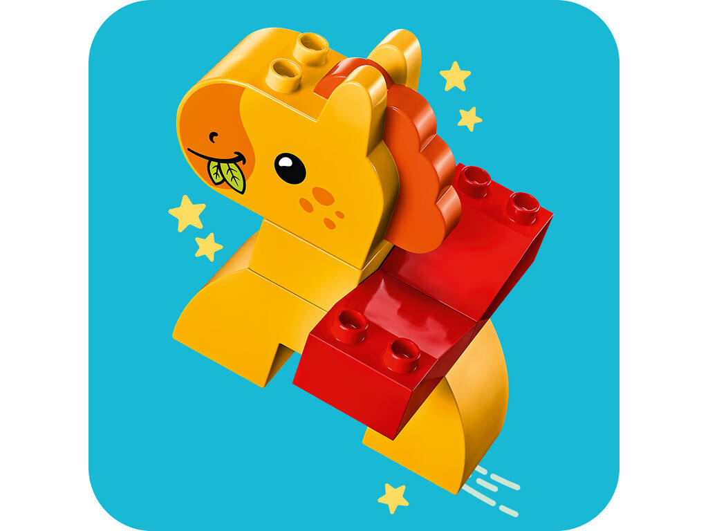 Lego Duplo Treno degli animali 10412