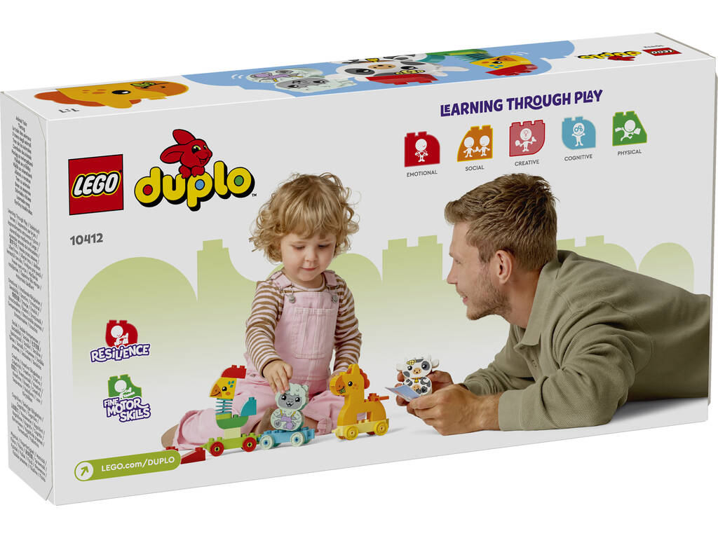 Lego Duplo Treno degli animali 10412