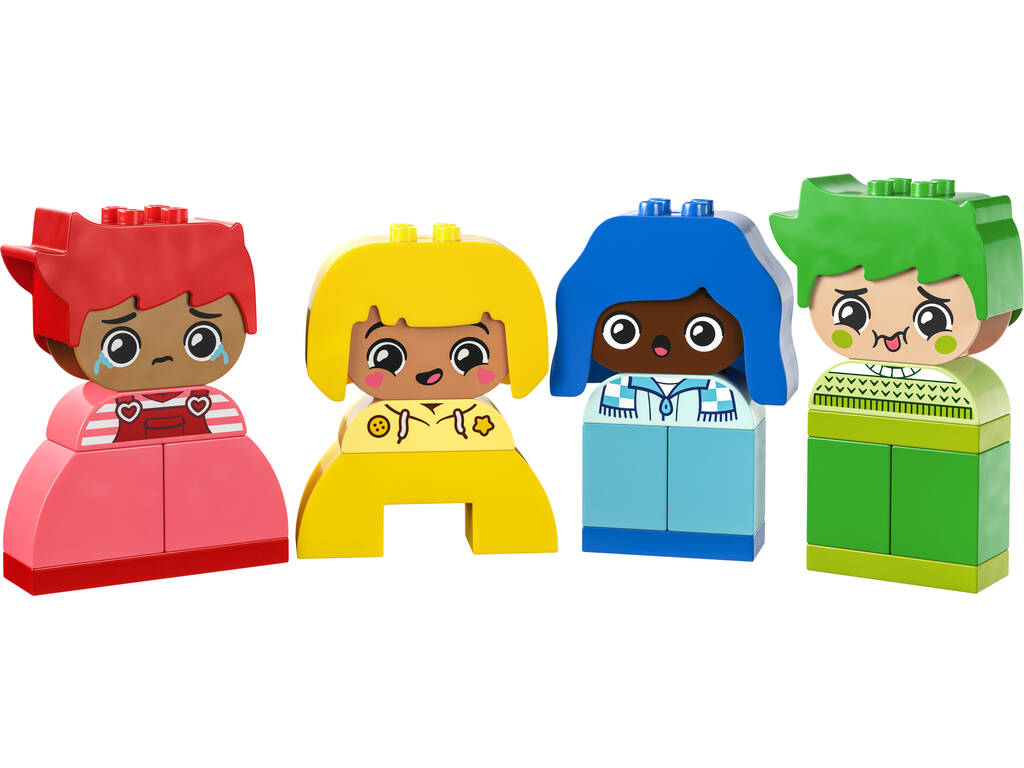 Lego Duplo Grandi sentimenti ed emozioni 10415