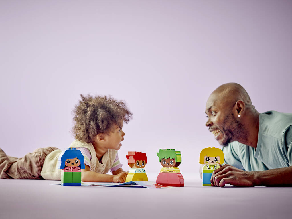 Lego Duplo Grandi sentimenti ed emozioni 10415