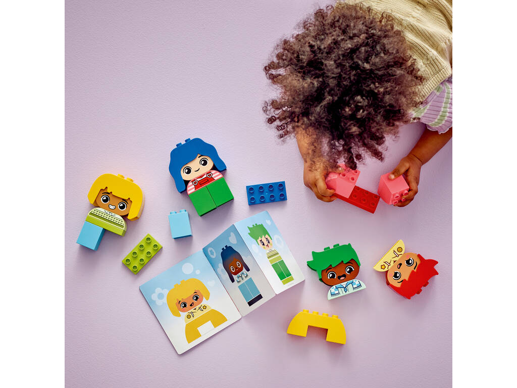 Lego Duplo Grandi sentimenti ed emozioni 10415