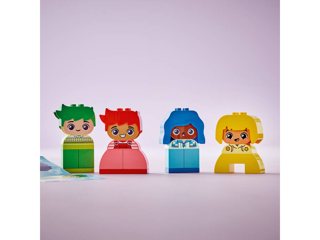 Lego Duplo Grandi sentimenti ed emozioni 10415