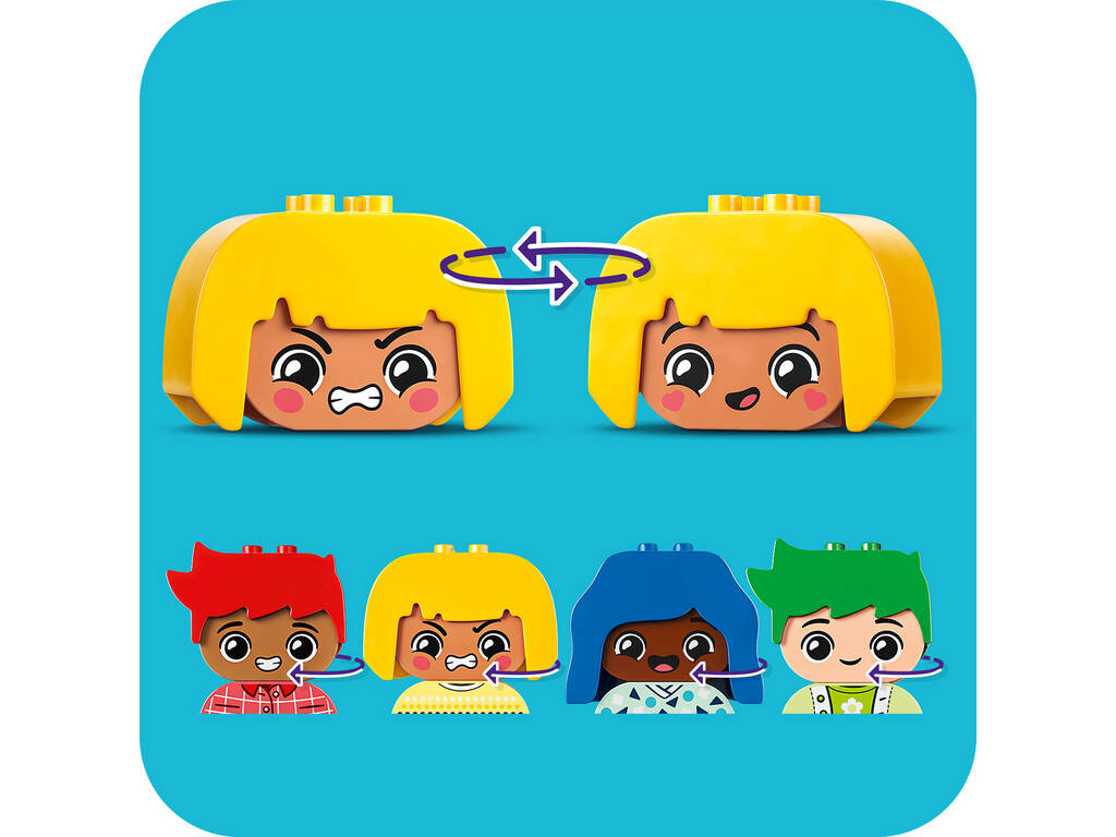 Lego Duplo Grandi sentimenti ed emozioni 10415