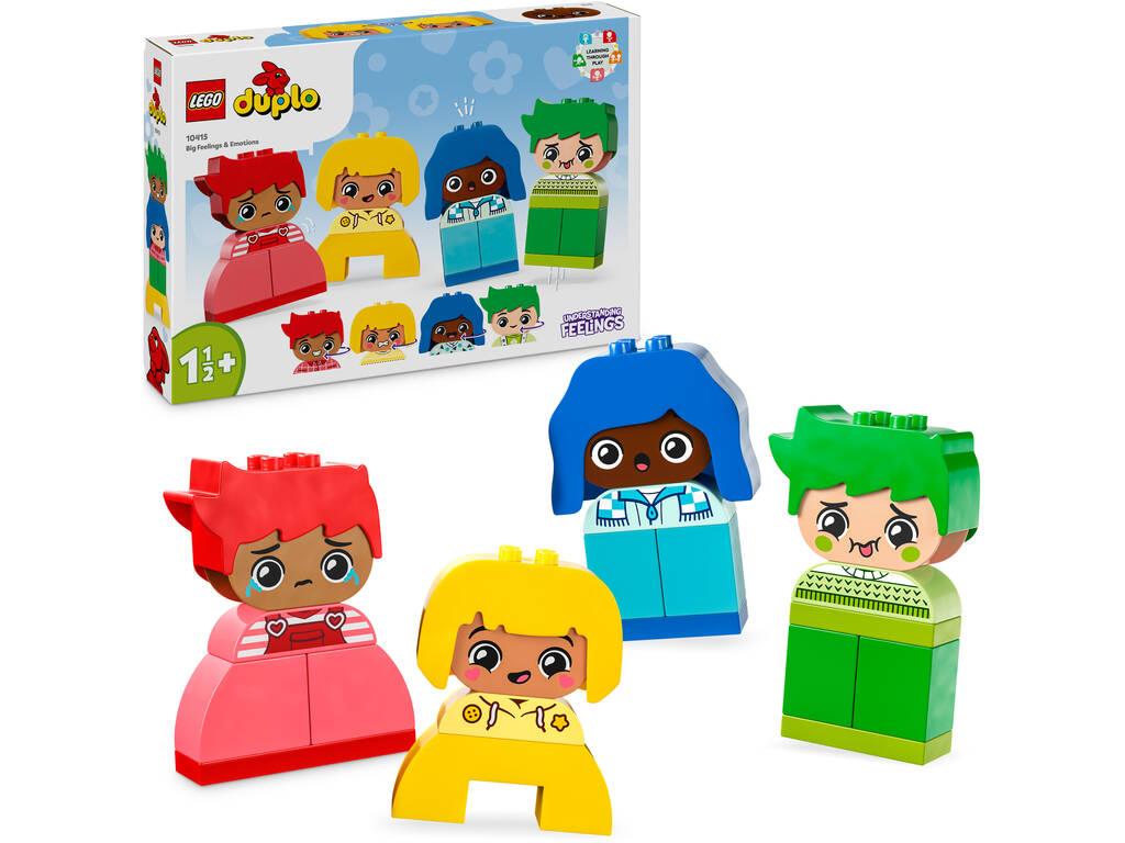 Lego Duplo Grandi sentimenti ed emozioni 10415