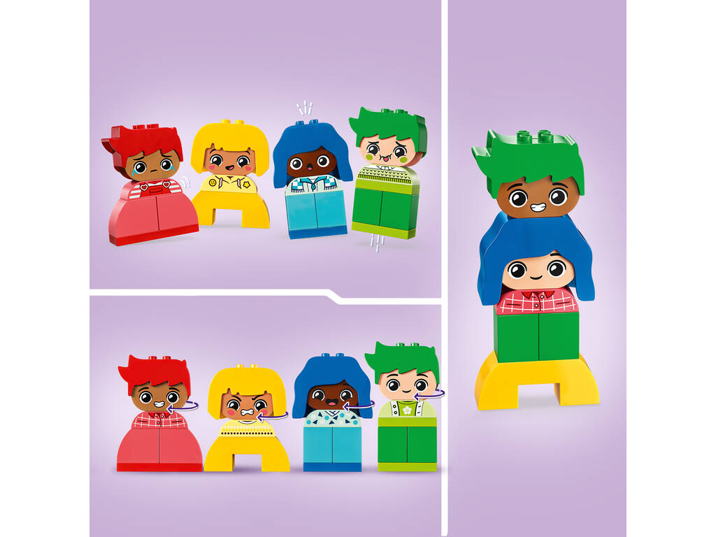 Lego Duplo Grandi sentimenti ed emozioni 10415