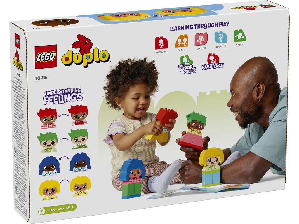 Lego Duplo Grandi sentimenti ed emozioni 10415