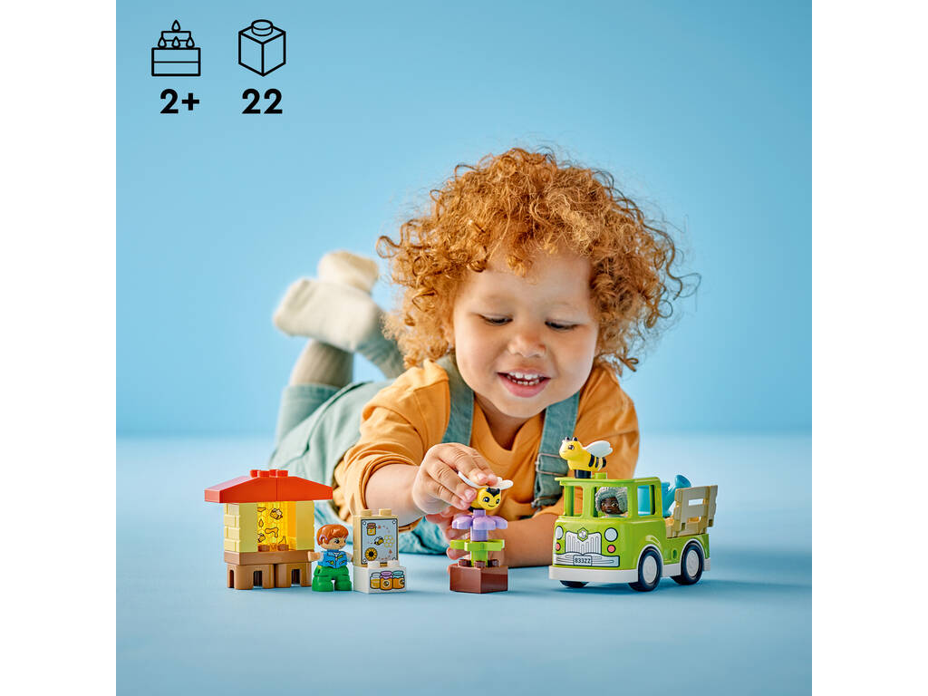 Lego Duplo Cura delle api e dell'alveare 10419