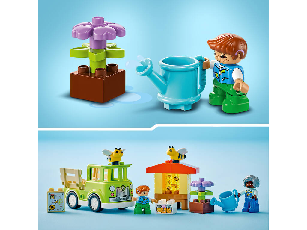 Lego Duplo Cura delle api e dell'alveare 10419