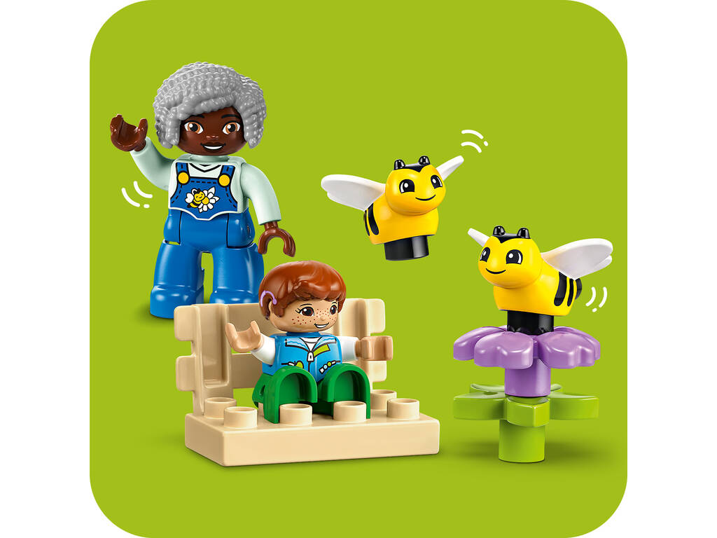 Lego Duplo Cura delle api e dell'alveare 10419
