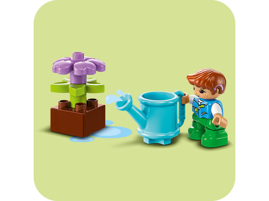 Lego Duplo Cura delle api e dell'alveare 10419