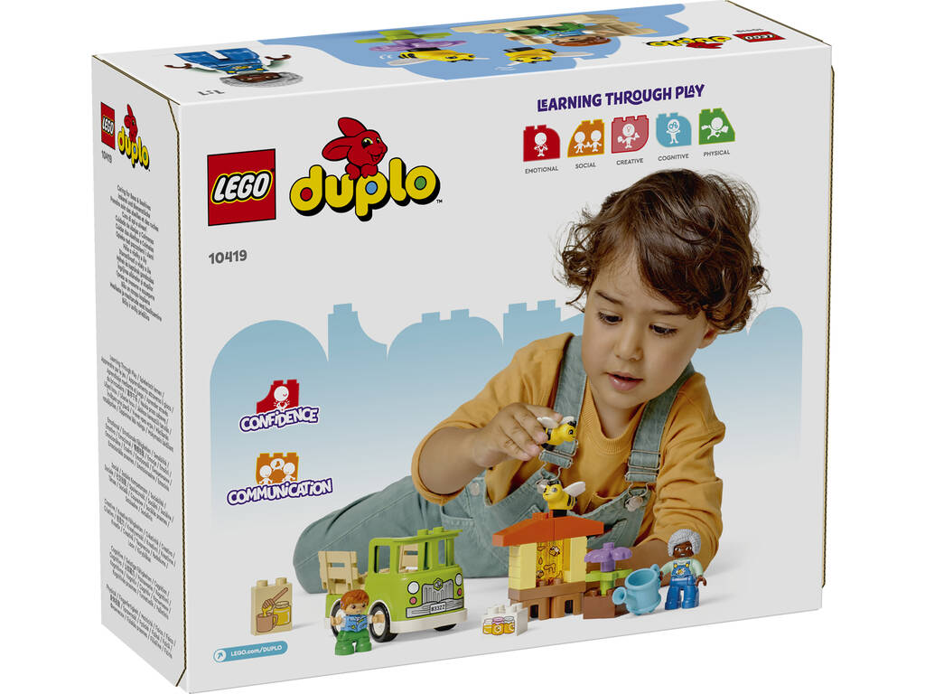 Lego Duplo Cura delle api e dell'alveare 10419