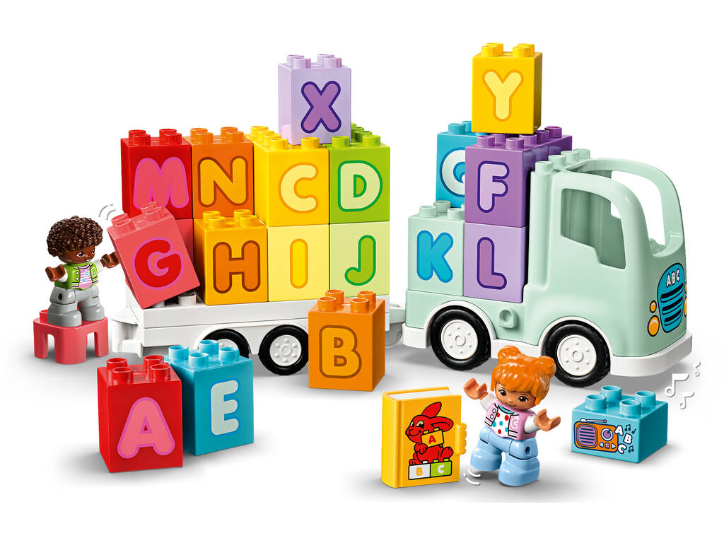 Lego Duplo Alphabet Truck 10421
