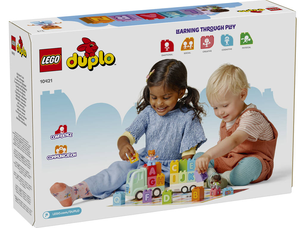 Lego Duplo Alphabet Truck 10421