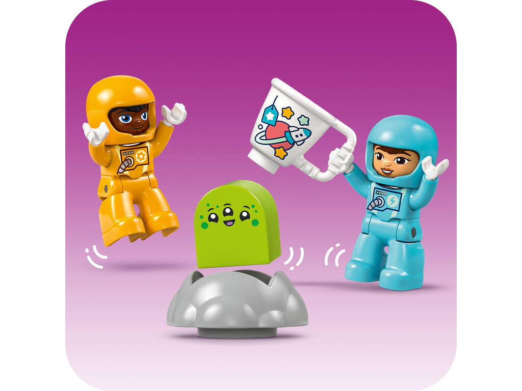 Lego Duplo Space Avventura 3-in-1 Navetta spaziale 10422