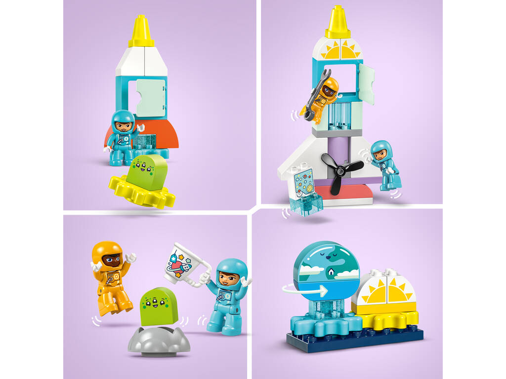 Lego Duplo Space Avventura 3-in-1 Navetta spaziale 10422