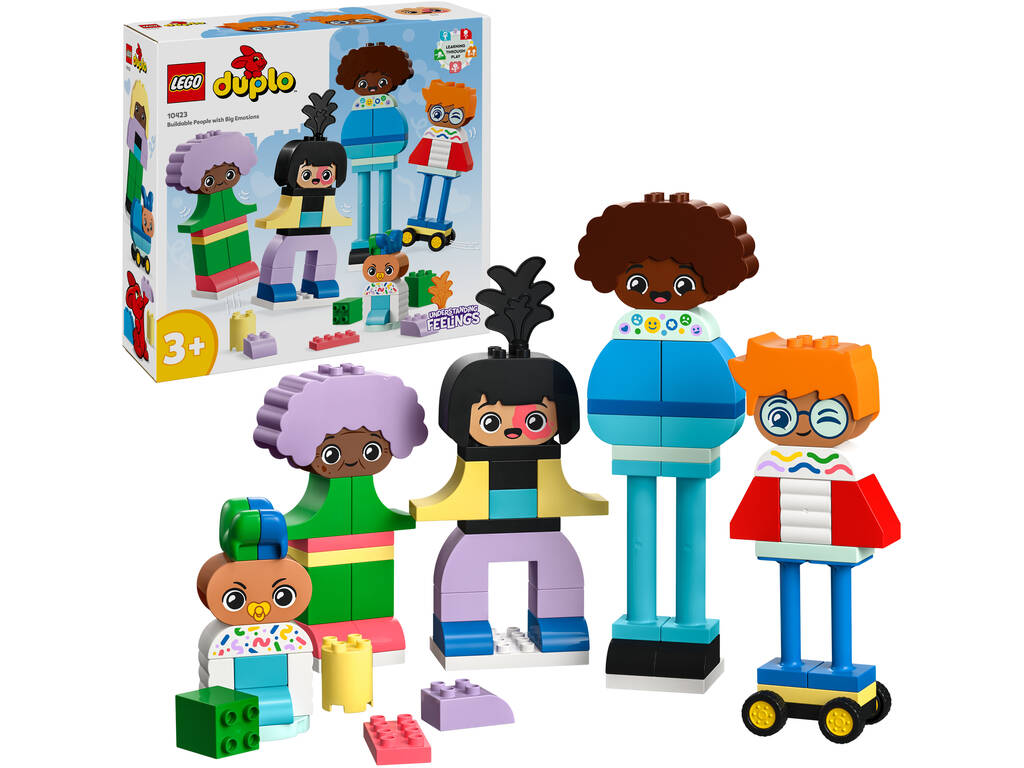 Lego Duplo Persone costruibili con grandi emozioni 10423