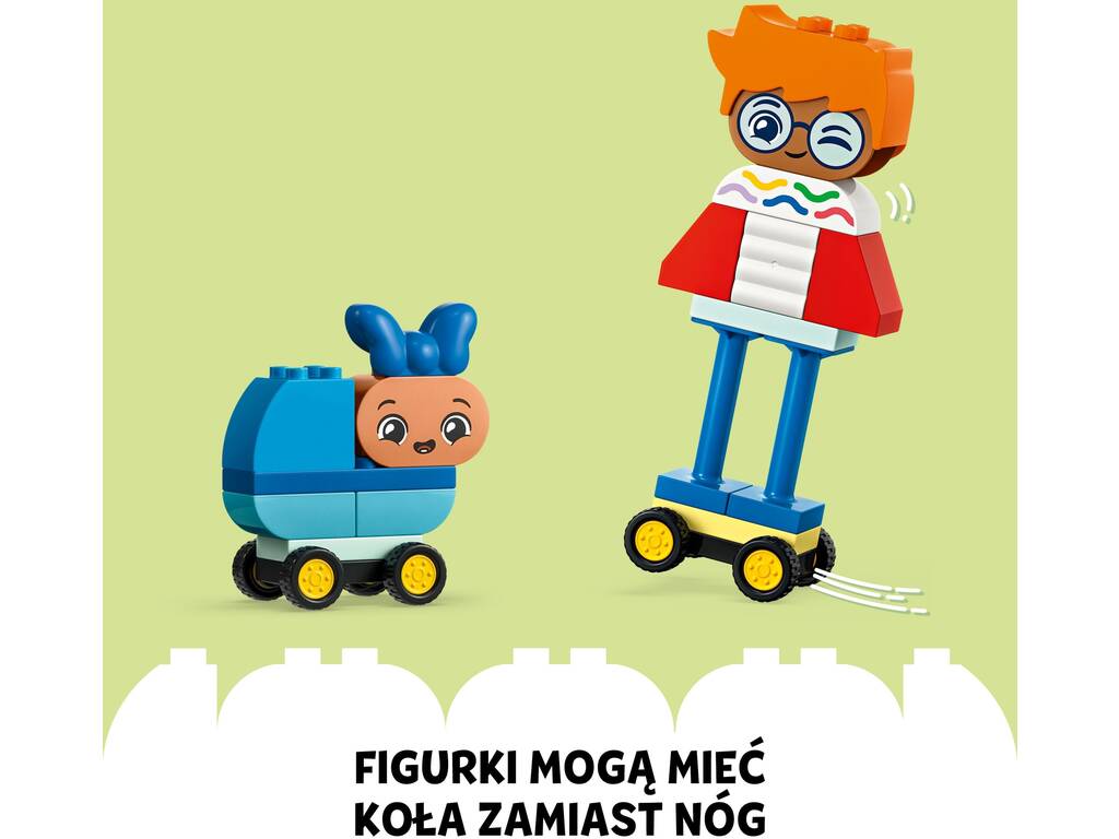 Lego Duplo Persone costruibili con grandi emozioni 10423