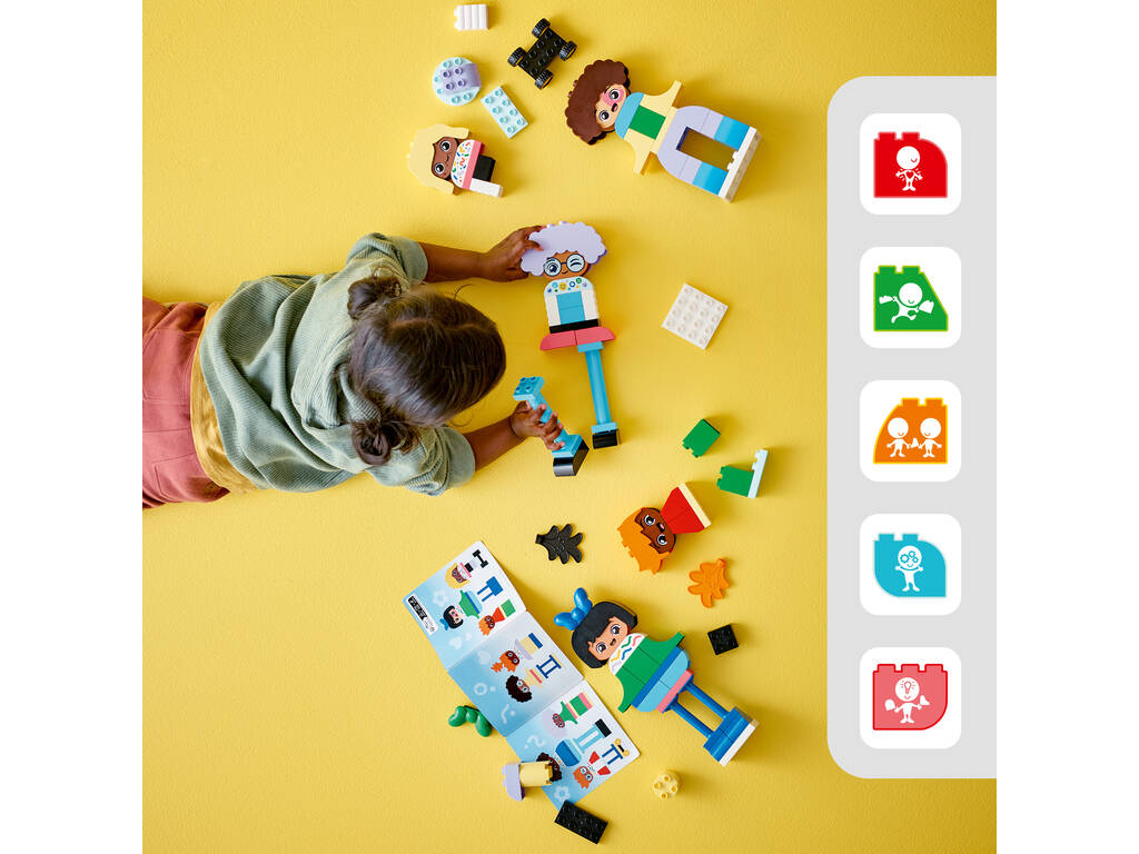 Lego Duplo Persone costruibili con grandi emozioni 10423