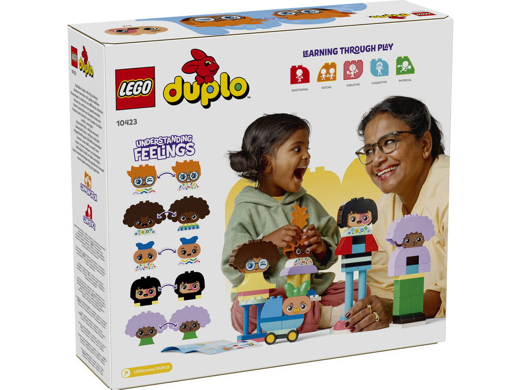 Lego Duplo Persone costruibili con grandi emozioni 10423