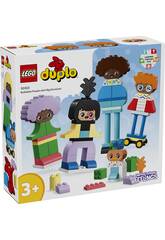 Lego Duplo Personnages à construire avec de grandes émotions 10423