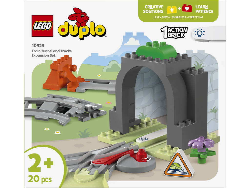 Lego Duplo Expansion Set : Tunnel et voies ferrées