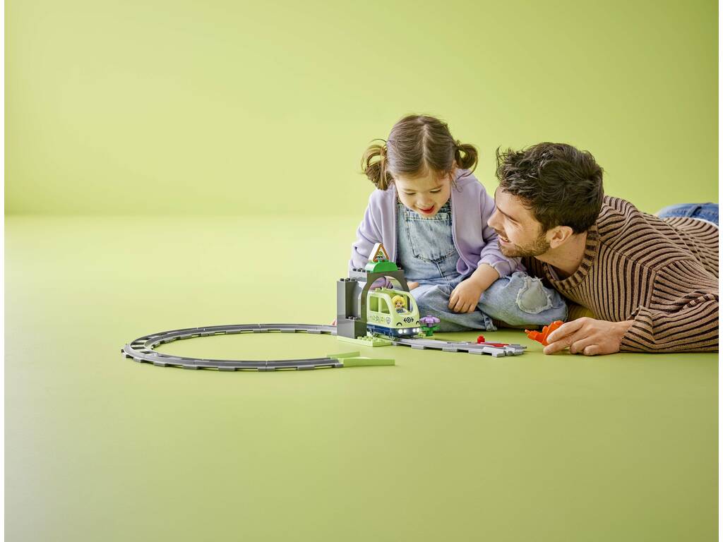 Lego Duplo Expansion Set : Tunnel et voies ferrées