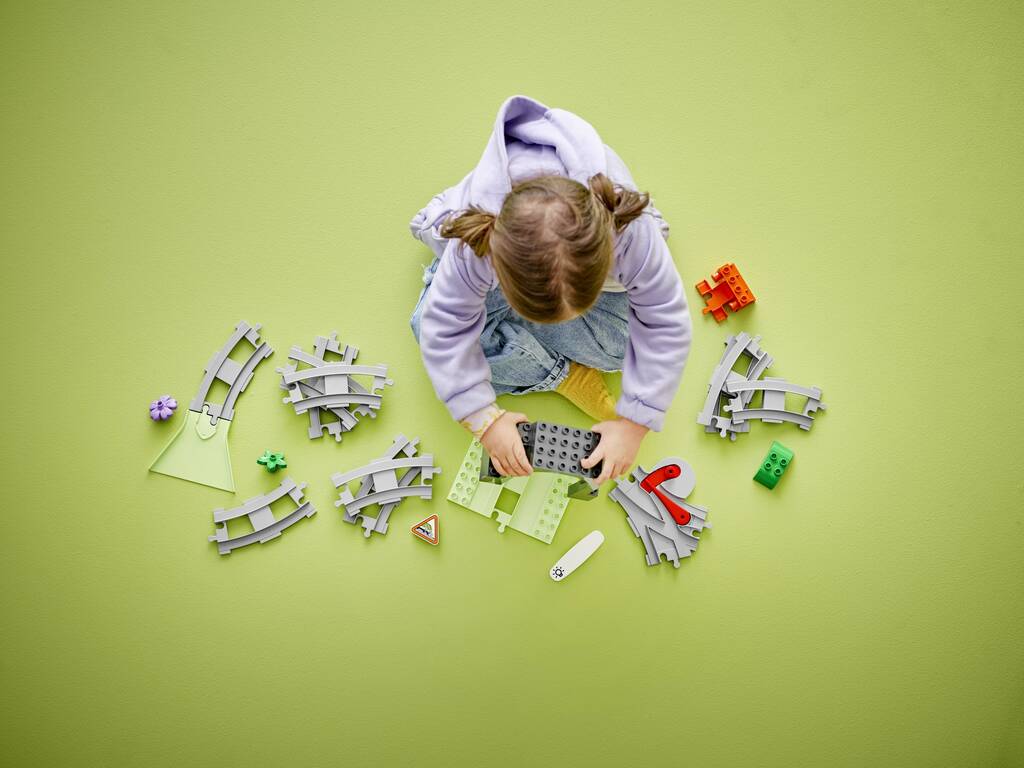 Lego Duplo Expansion Set : Tunnel et voies ferrées