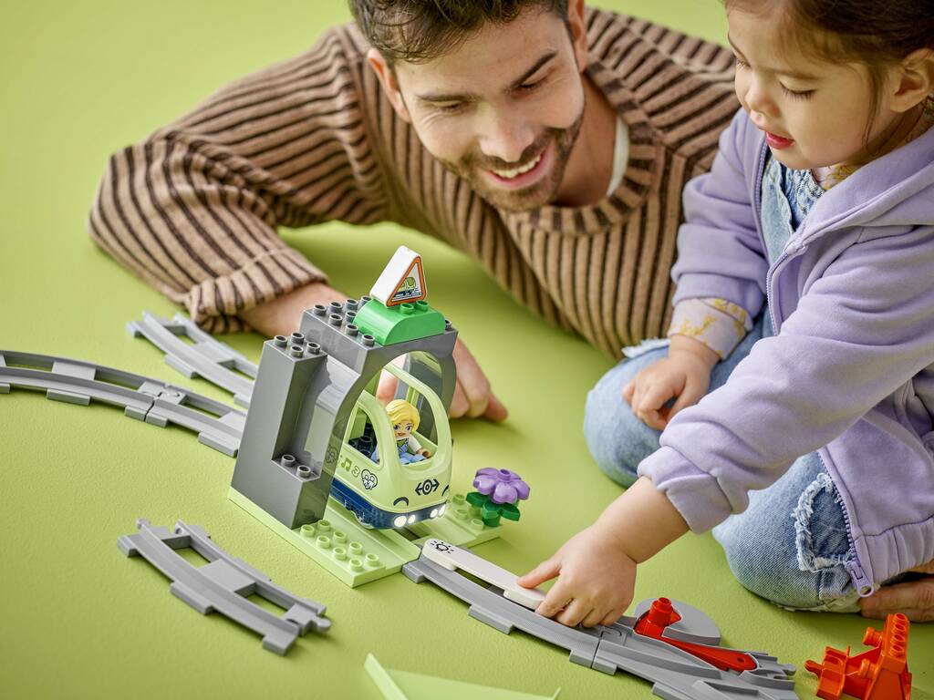 Lego Duplo Expansion Set : Tunnel et voies ferrées