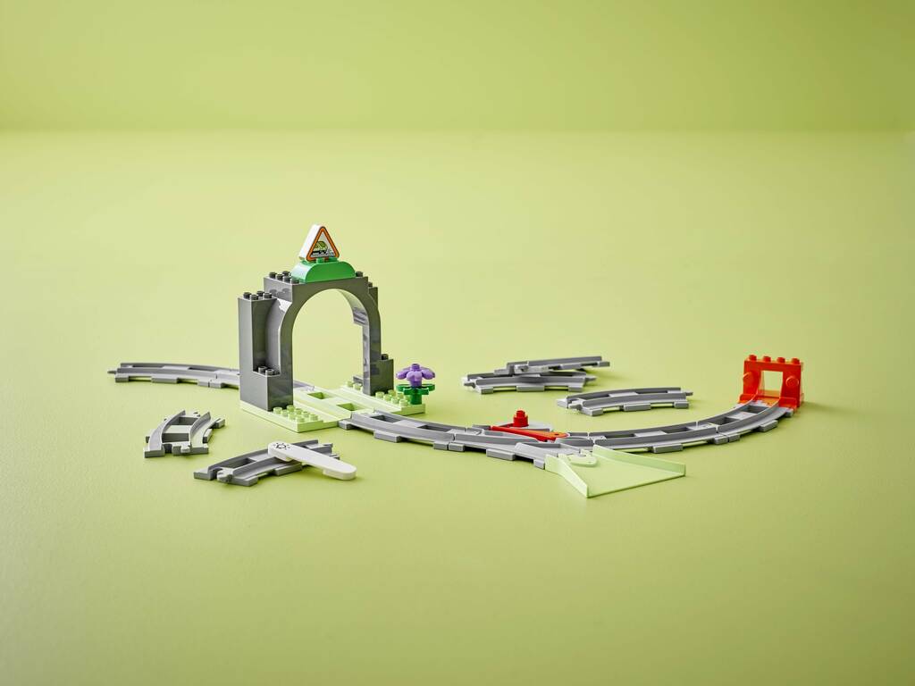 Lego Duplo Expansion Set : Tunnel et voies ferrées