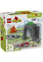 Lego Duplo Set di espansione: tunnel e binari ferroviari