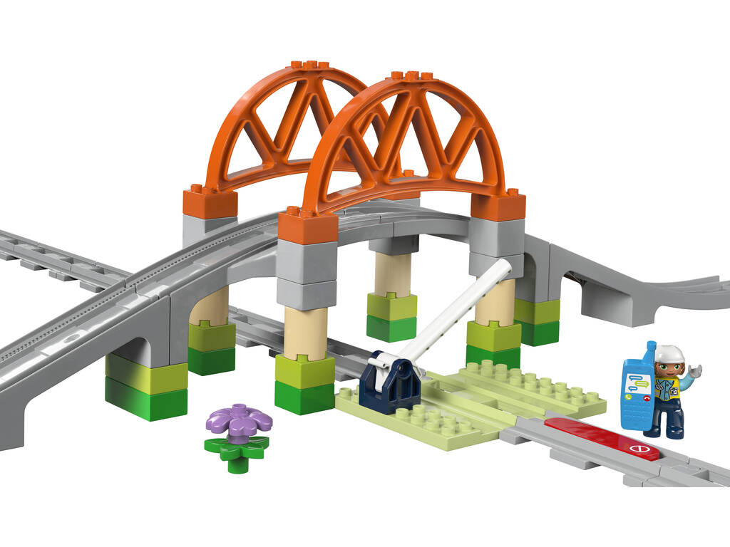 Lego Duplo Set di espansione: ponti e ferrovie