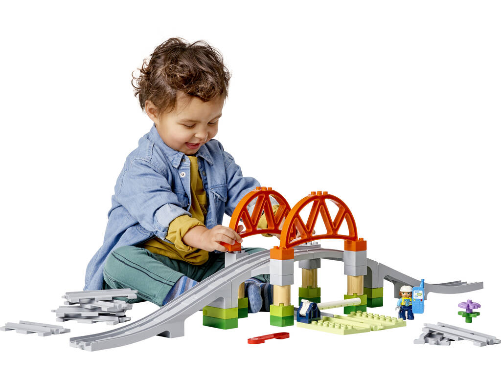 Lego Duplo Set di espansione: ponti e ferrovie