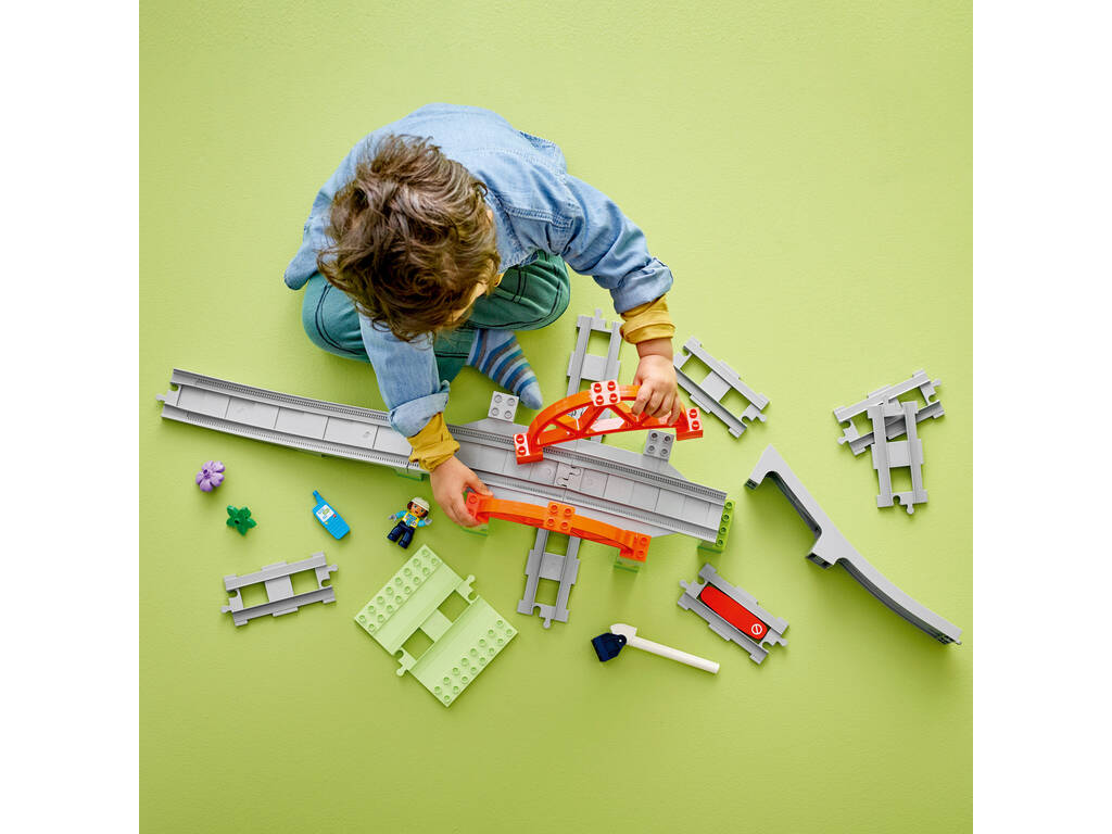 Lego Duplo Set di espansione: ponti e ferrovie