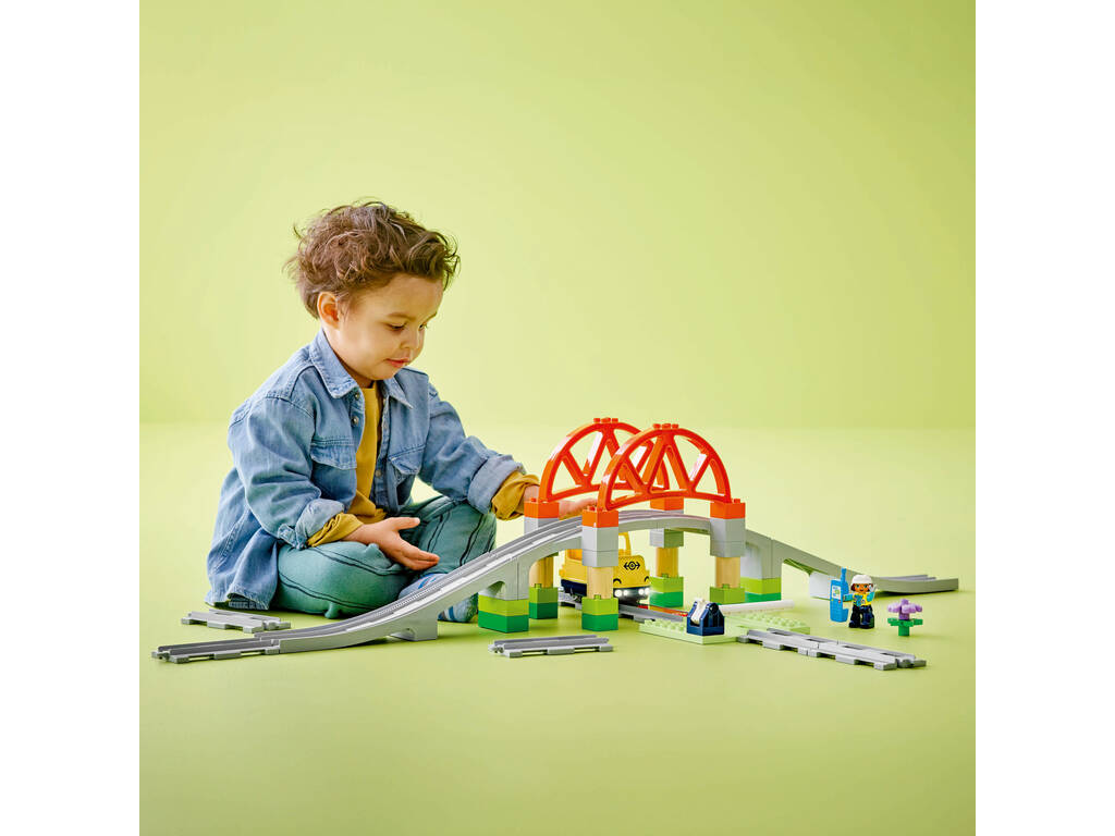 Lego Duplo Set di espansione: ponti e ferrovie