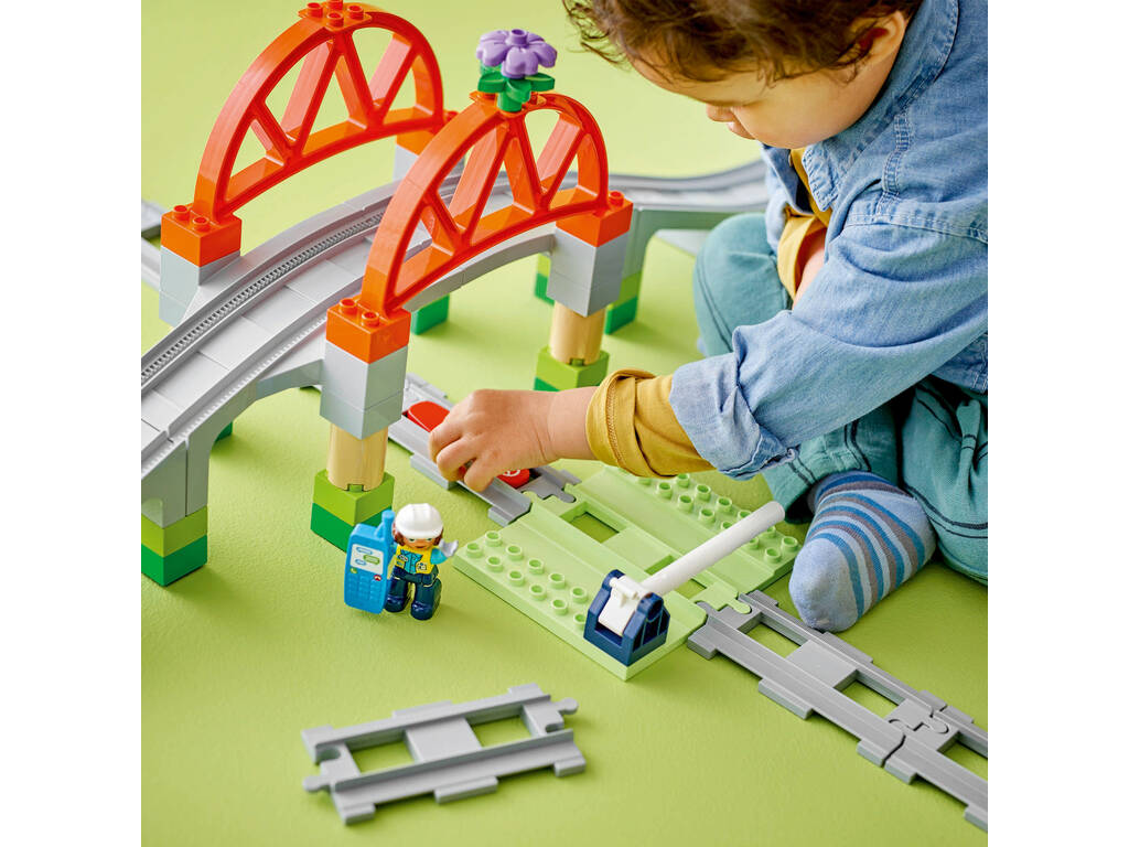 Lego Duplo Set di espansione: ponti e ferrovie