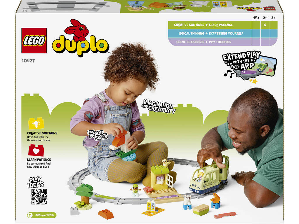Lego Duplo Avventura Ferroviaria Interattiva