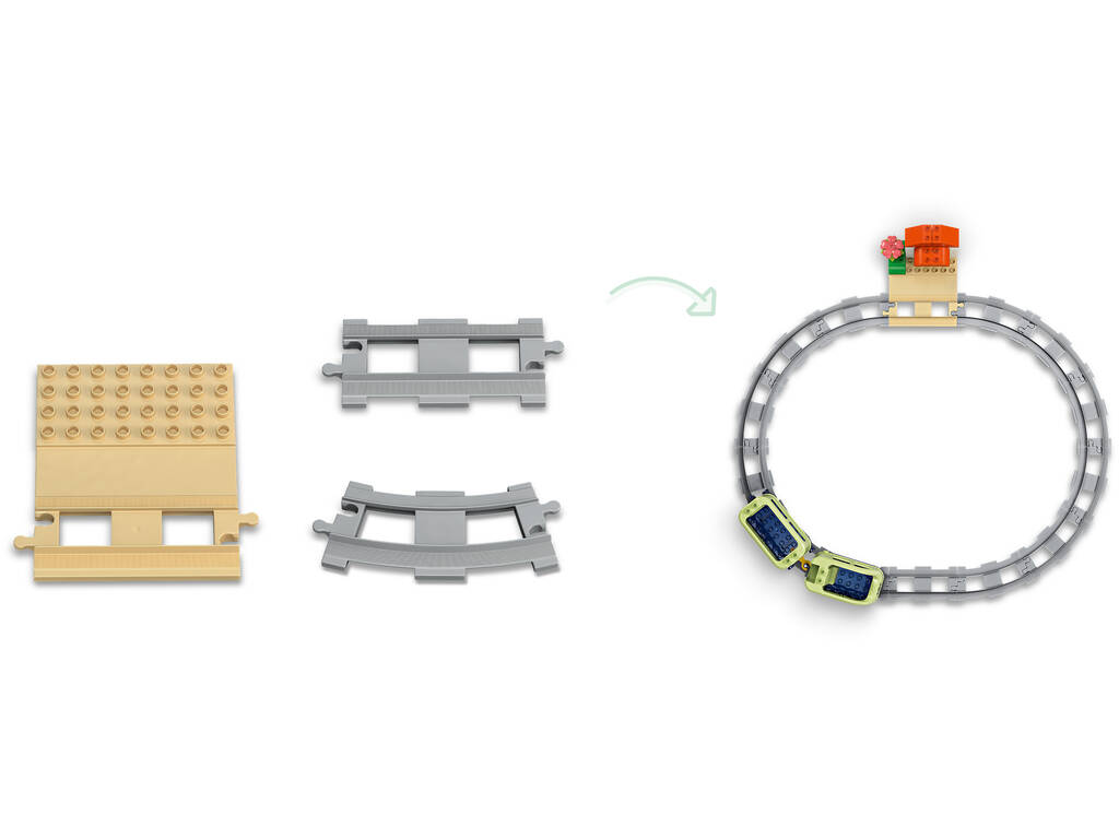 Lego Duplo Avventura Ferroviaria Interattiva