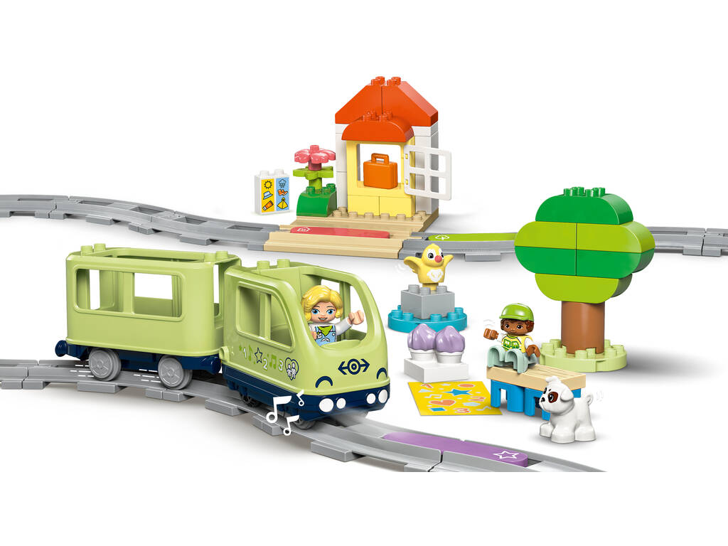 Lego Duplo Avventura Ferroviaria Interattiva