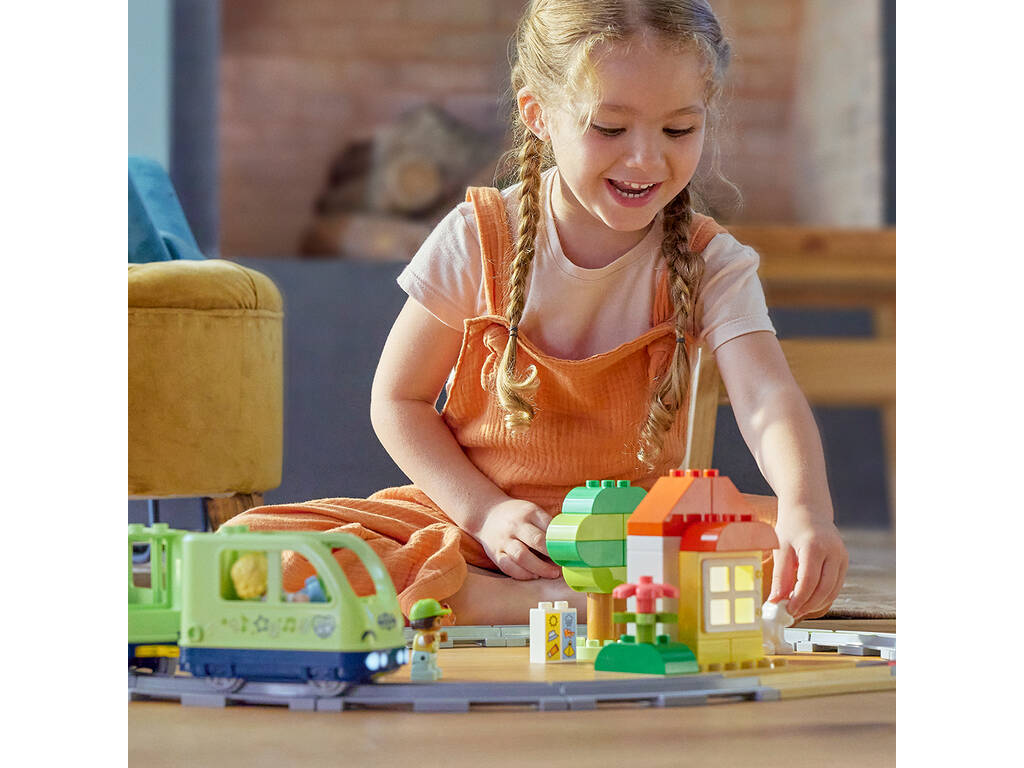 Lego Duplo Avventura Ferroviaria Interattiva