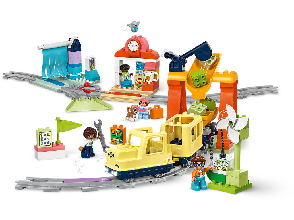 Lego Duplo Grande Treno Comunitario Interattivo