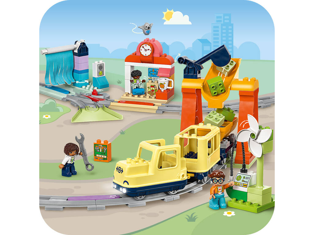 Lego Duplo Grande Treno Comunitario Interattivo