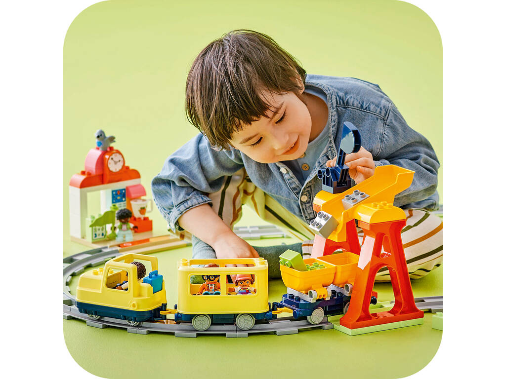 Lego Duplo Grande Treno Comunitario Interattivo