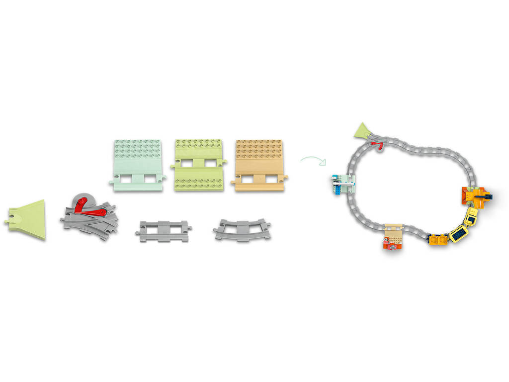 Lego Duplo Grande Treno Comunitario Interattivo