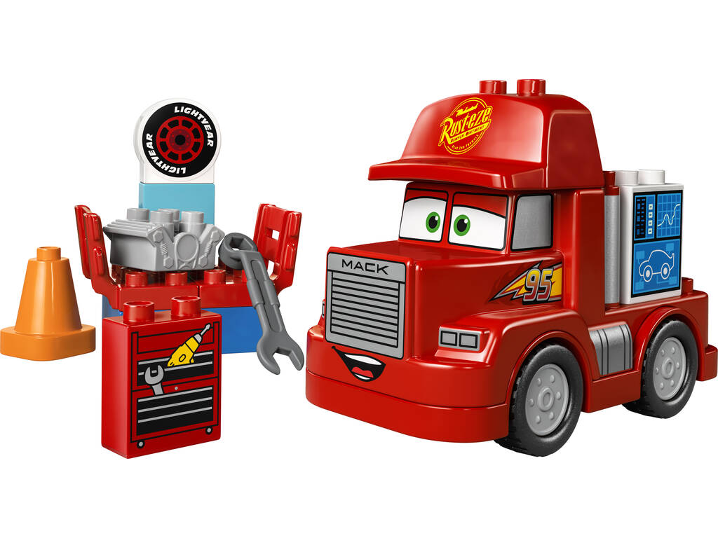 Lego Duplo Cars Mack in gara 10417