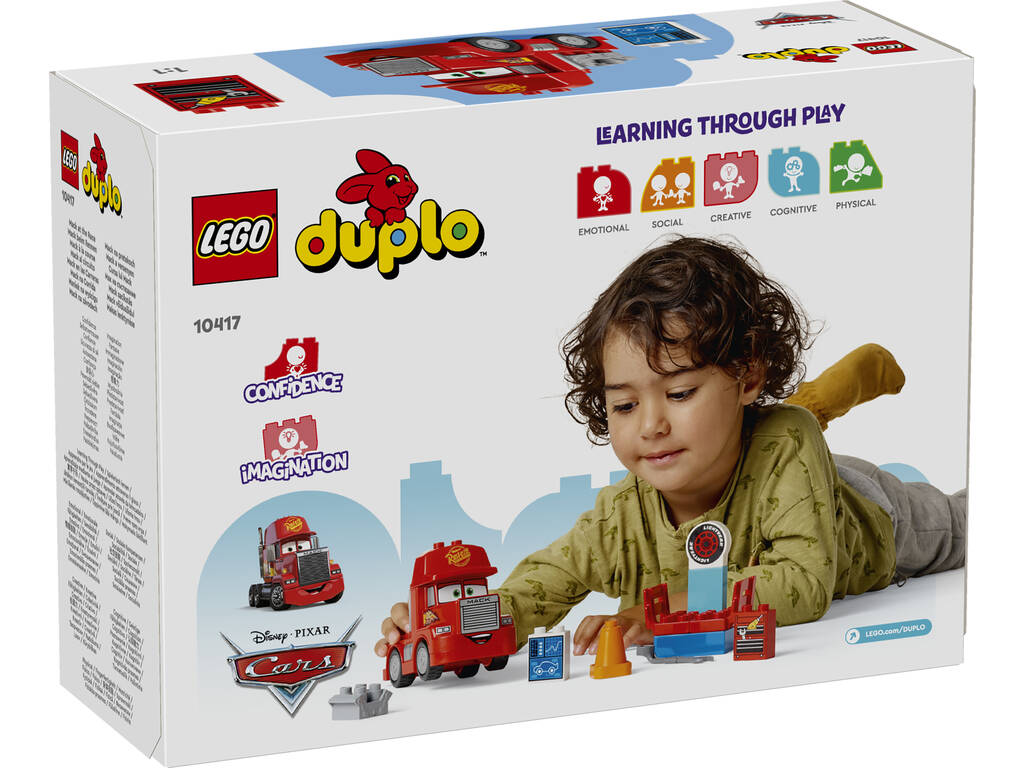 Lego Duplo Cars Mack in gara 10417