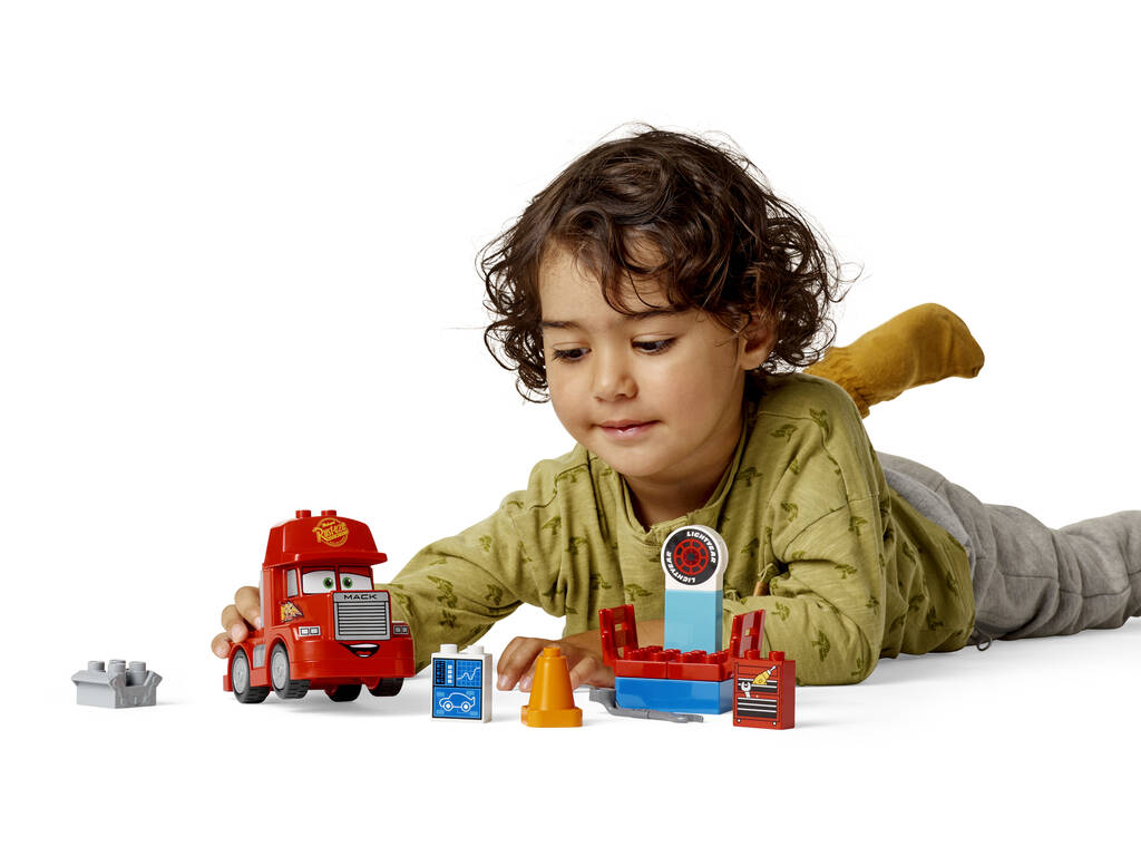 Lego Duplo Cars Mack in gara 10417