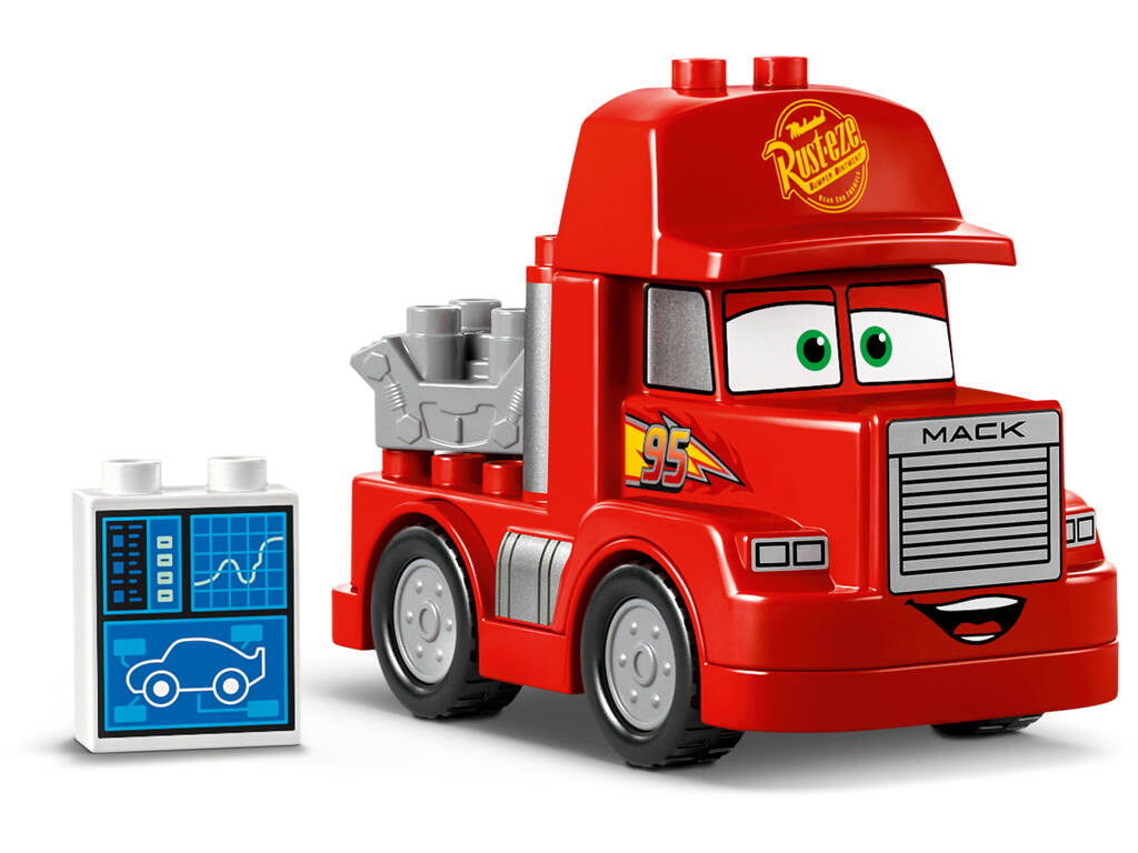 Lego Duplo Cars Mack in gara 10417
