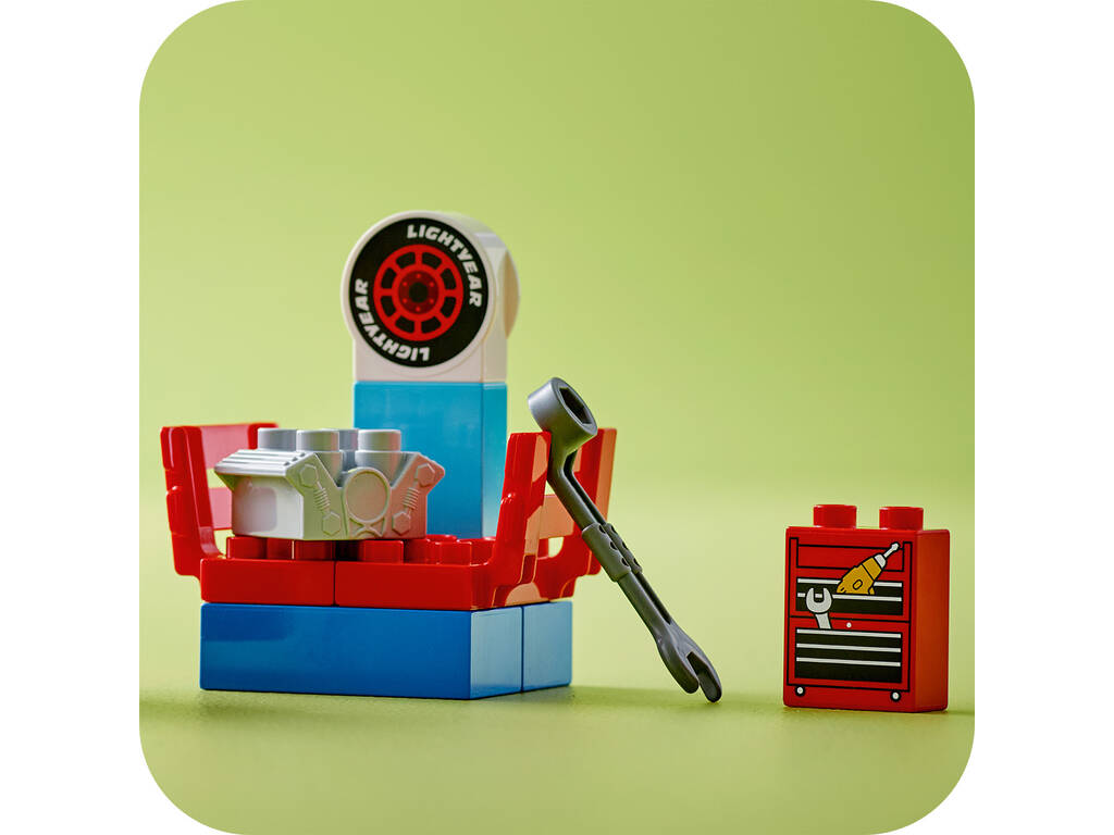 Lego Duplo Cars Mack in gara 10417