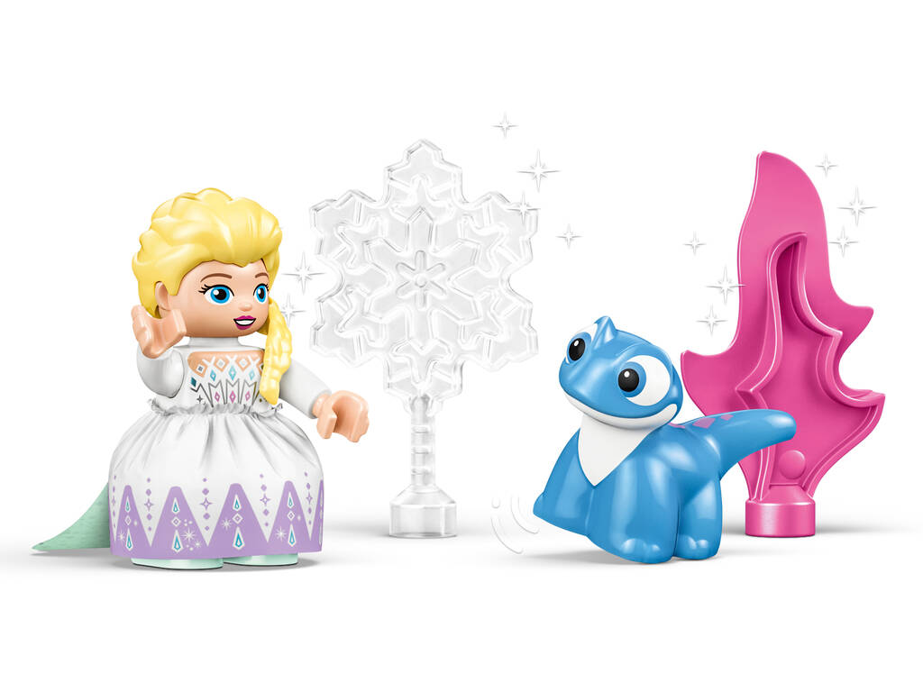 Lego Duplo Disney Frozen Elsa e Bruni nella foresta incantata 10418