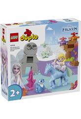 Lego Duplo Disney Frozen Elsa und Bruni im Zauberwald 10418